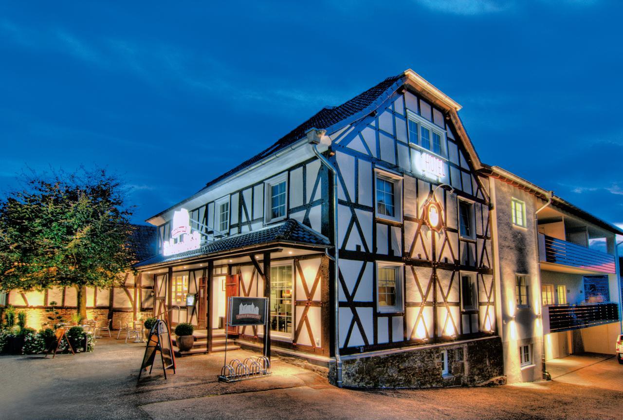 Hotel Burgcafe Dattenfeld Εξωτερικό φωτογραφία